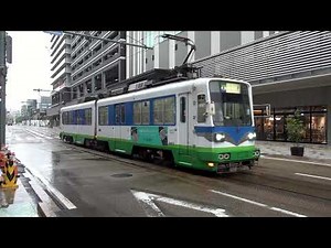 【4K定点撮影】福井鉄道福武線（福井駅～福井城址大名町）