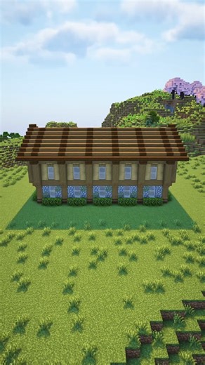 Storage House🏡 Minecraft Tutorial #minecrafttutorial #minecraftideas #Minecraft #minecraftbuilding #tutorial | Traveler シ