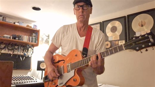 2.5K views · 85 reactions | The iconic intro to Chuck Berry's "Johnny B. Goode" which was released as a single in 1958. I have attempted to teach this thousands of times to students over the years and after "Back To The Future" with Michael J. Fox came out in 1985, every kid wanted to learn it once again. The thing about it, is it's really hard to play, so no one really got it down. The genius of Chuck Berry will live on forever. Hail, hail Rock 'n Roll ! | Jeff Allegue | Facebook