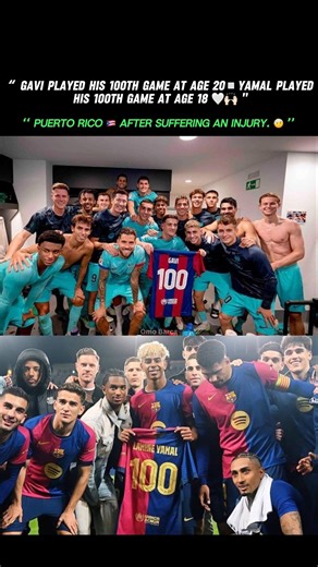Yamal beats Gavi to 100 games 🤯📉 #football #fcbarcelona #shortsviral #viral #trendingnow