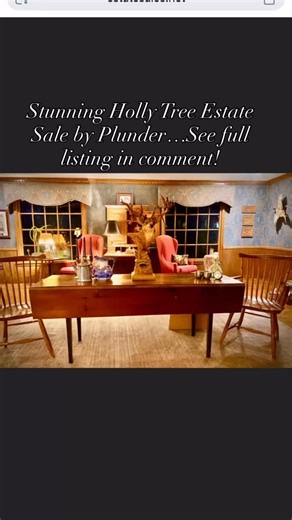 6 comments | STUNNING Holly Tree, Simpsonville, SC estate sale. November 1, 2, 3, 10am-3pm. Full listing on the comment or on Estatesales.net SALE by Plunder. #yeahthatgreenville #yeahthatgreer #yeaththatsimpsonville #nannysattic20 #yeahthatsimpsonville | Plunder | Facebook