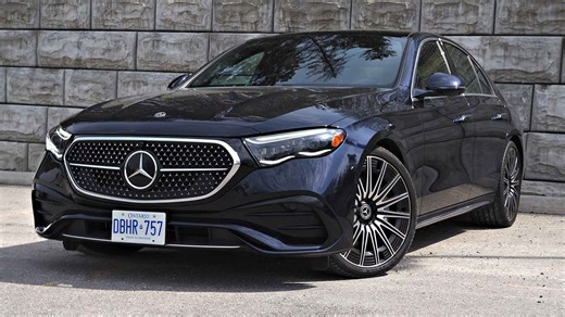 Car Review: 2025 Mercedes-Benz E450 4matic | Reviews