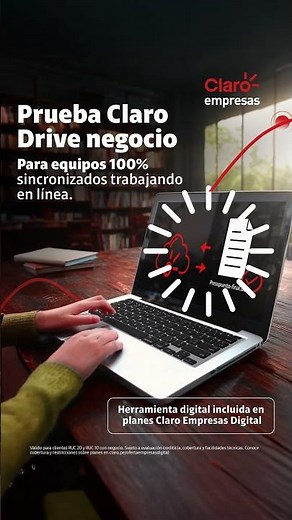 Claro Drive negocio
