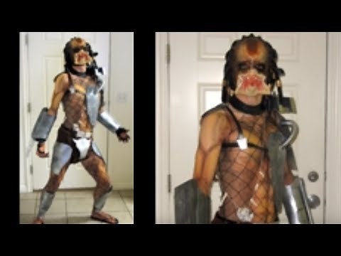 TMG - Predator Costume Homemade "Tutorial"