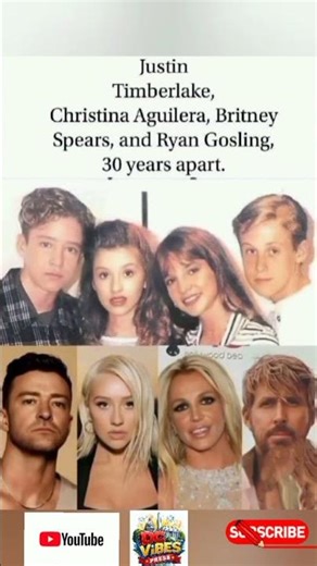 From The Mickey Mouse Club to global superstars — then and now, 30 years apart. 🤩✨