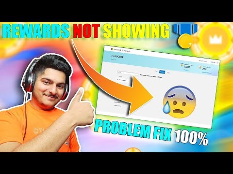 Microsoft Rewards Redeem Page NOT SHOWING ERROR FIX | POINTS NOT REDEEM IN MICROSOFT REWARD