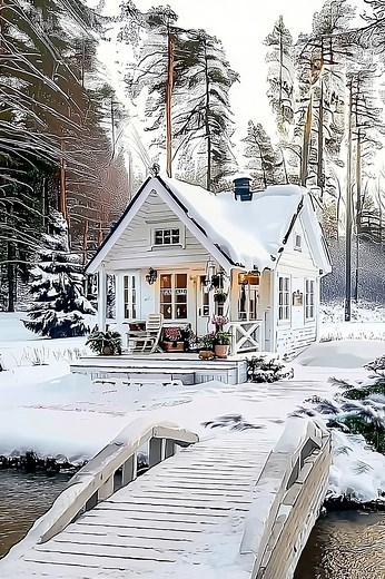 95K views · 3K reactions | Imagine living here this winter 殺略 | Tiny House Designs | Facebook