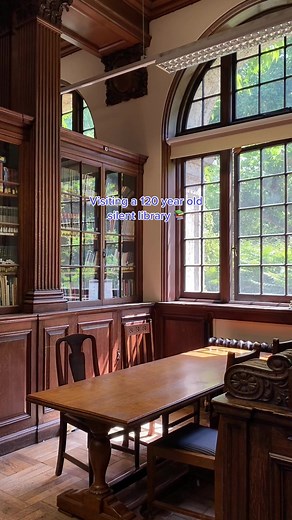 Exploring the Enchanting 120-Year-Old Silent Library at King's College London