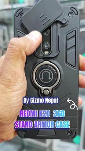 Redmi K20 Camera Sliding Armor Case Review