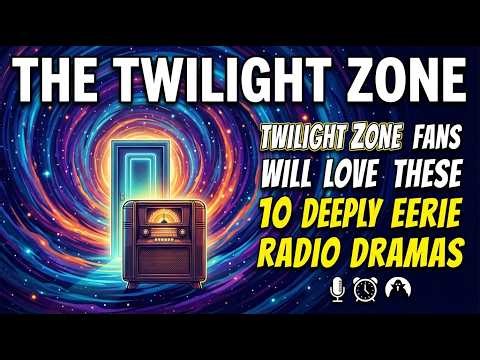 Twilight Zone Fans Will Love These 10 Deeply Eerie Old Time Radio Dramas