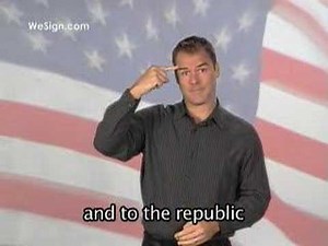 Pledge of Allegiance