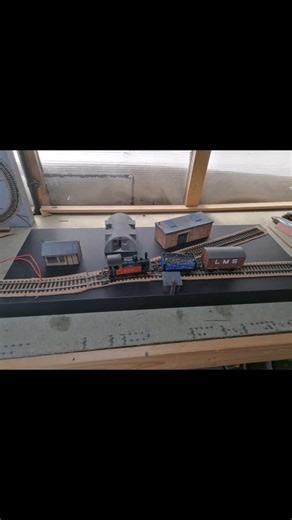 33 reactions | I've been working on an OO Gauge layout for my floating shelf challenge, video with more details now on my budget model railway you tube channel #budgetmodelrailways #modelrailway #budgetmodelrailroads #railroads #challenge #hobbies | Budget Model Railways | Facebook