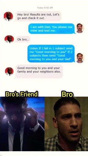 “When your results are so bad the greeting expands 😭😂 #lol #dadjokes