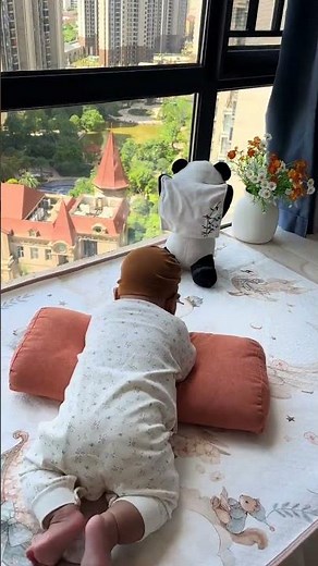 Parents with babies at home absolutely must try this remote-controlled panda! It's s