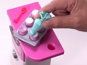 Barbie Bakery Chef Playset, Dar Brown Hair