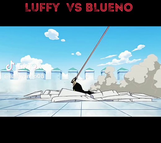Epic Battle: Luffy vs Blueno in Gear 2 - One Piece