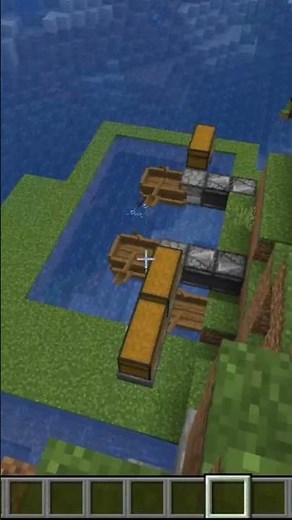 Stacking Minecraft Boats