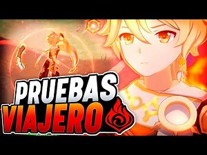 I DIDN'T EXPECT THIS FROM PYRO TRAVELER! 😱 - TESTS & CONCLUSION - Genshin Impact