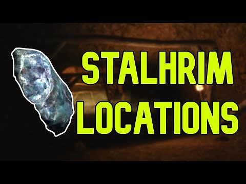 Stalhrim Mining Locations: Where to Find Stalhrim in Skyrim