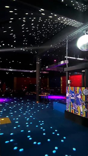 Programación Iluminación pista de patinaje con Freestyler DMX #dmx #freestyler #lighting #disco