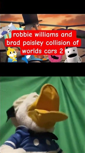 #fyp robbie williams and brad paisley collision of worlds cars 2 #cars2 #tiktok