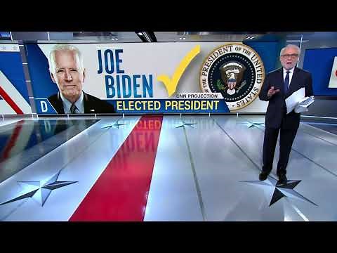 WATCH: CNN calls 2020 election for Joe Biden
