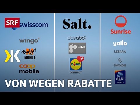 Mobilfunkanbieter Vergleich: irreführende Countdowns und Aktionen | 2023 | Kassensturz | SRF