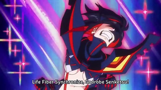 Kill la Kill_All Senketsu & Junketsu Transformation