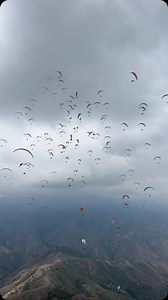 First start gaggle of the Paragliding World Cup Superfinal in Colombia! | PWCA