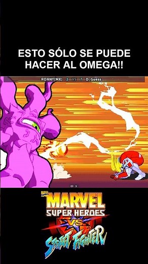 YOU CAN ONLY DO THIS TO OMEGA CASTROZO!!
