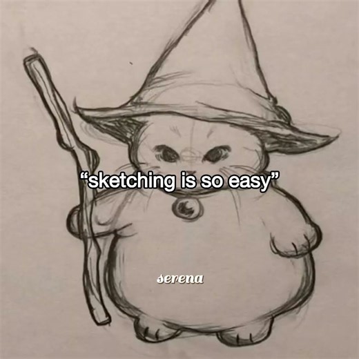 “all you do is draw cartoon characters” sybau💔💔 | #fyp #shorts #trending #viral #sketch #anime
