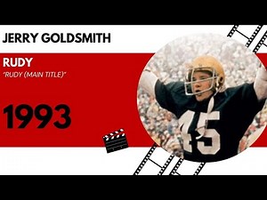 Rudy - Rudy (Main Title) - Jerry Goldsmith