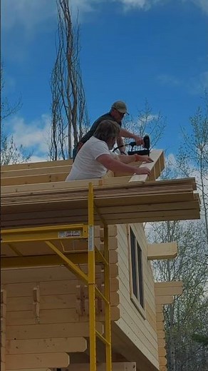 You can build our pre-cut cabin kits in a weekend! #Build #DIY #RDR2 #reddeadredemption2 #cabin