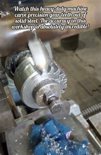Mastering the Art of Precision Helical Gear Cutting