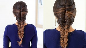 25K views · 328 reactions | Do you want to learn how to French Fishtail Braid your own hair? Well then...today is your lucky day. Watch this video to learn how to do it. | Luxy Hair | Facebook