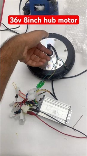 36v hub motor for hoverboard #shorts #diy #experiment #experiment