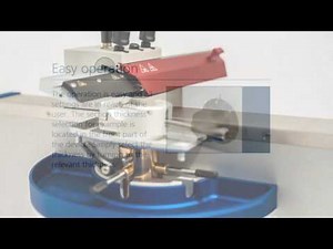SLEE cuttec S Sliding Microtome