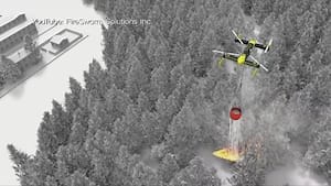 B.C. government eyes wildfire fighting drones, other tech to deal with emergencies