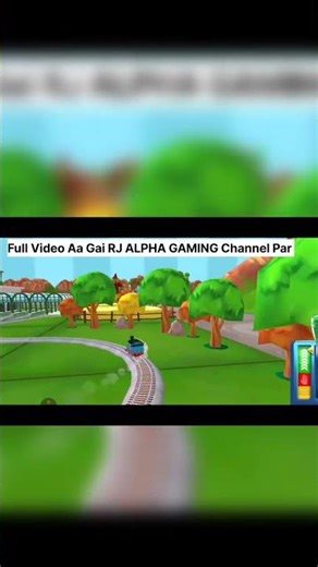 first time play Thomas Train Game #thomastrain #shorts