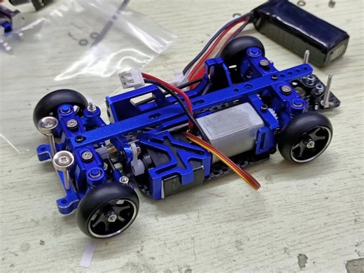 MINI Q8漂移金属版988元全套到手玩