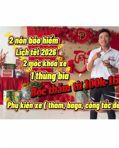 🎉 𝑽𝒖𝒊 𝑿𝒖𝒂̂𝒏 Đ𝒐́𝒏 𝑻𝒆̂́𝒕 𝑵𝒈𝒖𝒚𝒆̂𝒏 Đ𝒂́𝒏𝒈 2026 𝒄𝒖̀𝒏𝒈 Đ𝒖̛́𝒄 𝑳𝒊𝒏𝒉 𝑯𝒖̛𝒏𝒈 𝑷𝒉𝒂́𝒕 - 𝑻𝒐̂ 𝑸𝒖𝒂̉𝒏𝒈 𝑺𝒐́𝒄 𝑻𝒓𝒂̆𝒏𝒈 🎉 🔥 BỐC THĂM TRÚNG THƯỞNG 100% 🔥 🧧 MUA XE ĐÓN TẾT – CÓ QUÀ LIỀN TAY 👉 Mua xe là có quà, không lo trượt 🚘 Xe đang bán: ✔️ Vision – Future – Vario - SH ✔️ Exciter - Raider - Satria - Sonic ✔️ Future - wave alpha - sirius ✔️ Xe điện các loại ✨ Xe đẹp – Máy êm – Giấy tờ đầy đủ ✨ Sang tên nhanh – Giá Tết cực tốt 🎁 Khi mua xe được tặng: 2 mũ bảo 