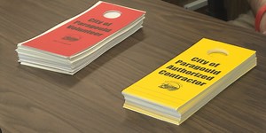 Paragould implements placard system after tornado