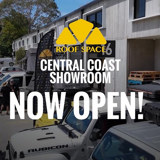 Our New Roof Space Showroom in Erina Is Officially OPEN! We're excited to announce that our brand-new showroom in Erina is now open and ready for you to explore. Come and check out our full range of Rooftop Tents — including live demos of the RS4 and RS2. Whether you're planning your next big adventure or upgrading your setup, our team is here to walk you through every feature and help you find the perfect fit. 📍 Location: Erina, NSW 📅 Now Open 🗓️ Book a Demo Today! 👉 Send us a message or gi