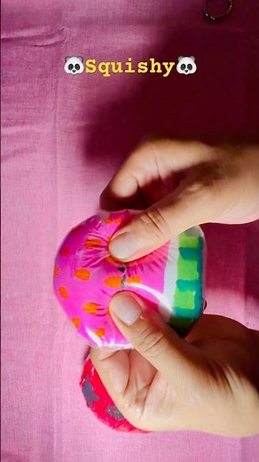 Craft Your Own Adorable Squishy 🐼