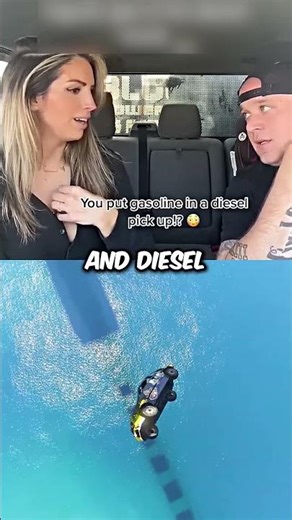 Filled The Truck With Gasoline