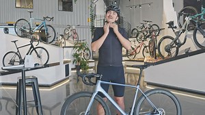 1.3K views · 15 reactions | Love the joy of climbing and the thrill of road riding? Suncrest features a race-fit geometry and ride tuning for optimal power transfer and precise control, while still being comfortable for your multi-hour joy rides. With its frame as light as 656g, generous 35mm tire clearance, and compatibility with your favorite components, the Suncrest offers versatility without compromising on performance. | Ari Bicycles | Facebook