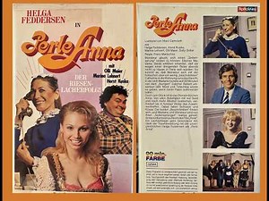 Die Perle Anna mit Helga Feddersen im Theater am Holstenwall in Hamburg (1984)