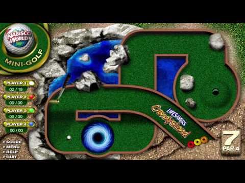 Nabisco/Candystand Mini Golf - Defunct Browser Games