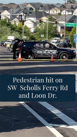 15-year-old pedestrian hit by teen driver in Beaverton