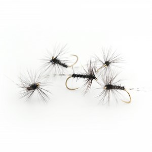 Black Mayfly Spinner